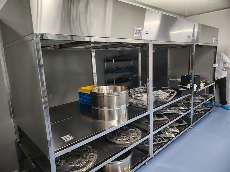 光学行业净化定制产品，不锈钢净化棚，净化棚